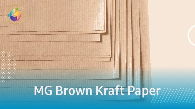 MG Brown Kraft Paper Image 1