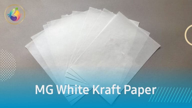 MG White Kraft Paper Image 1