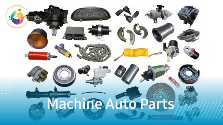 Machine Auto Parts Image 1