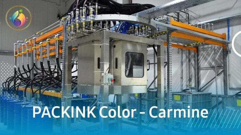 PACKINK Color Carmine Image 1