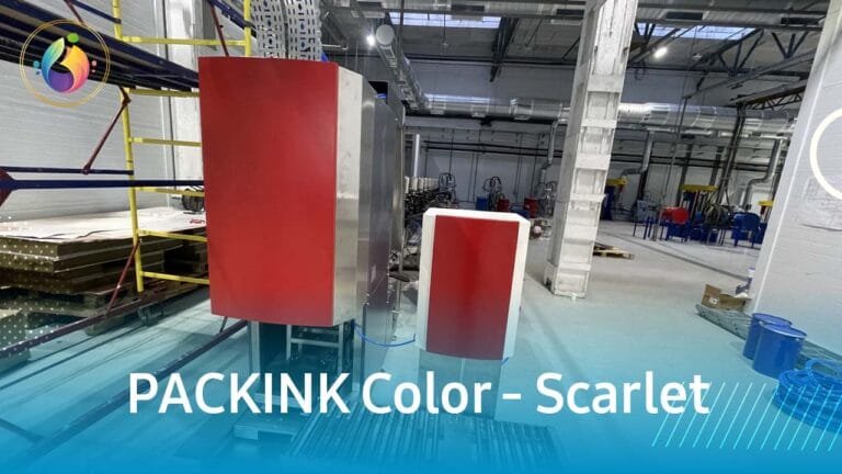 PACKINK Color Scarlet Image 1