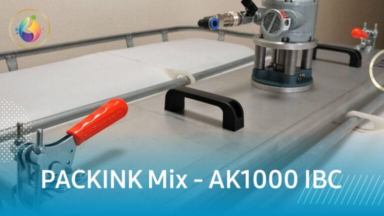 PACKINK Mix AK1000 IBC Image 1
