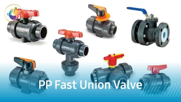 PP Fast Union Valve Image 1