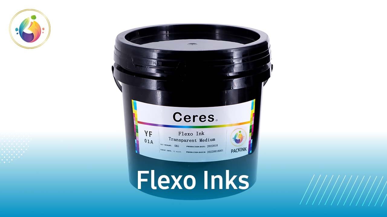 Flexo Inks
