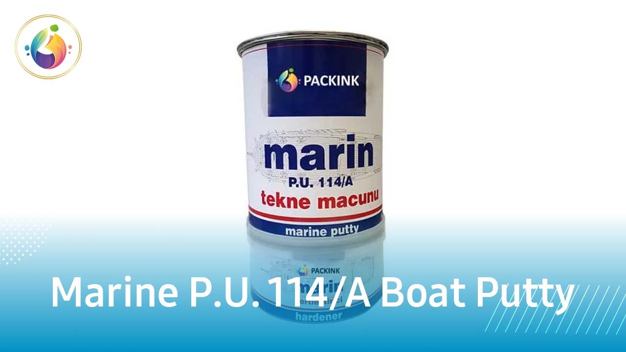 Marine P.U. 114/A Boat Putty