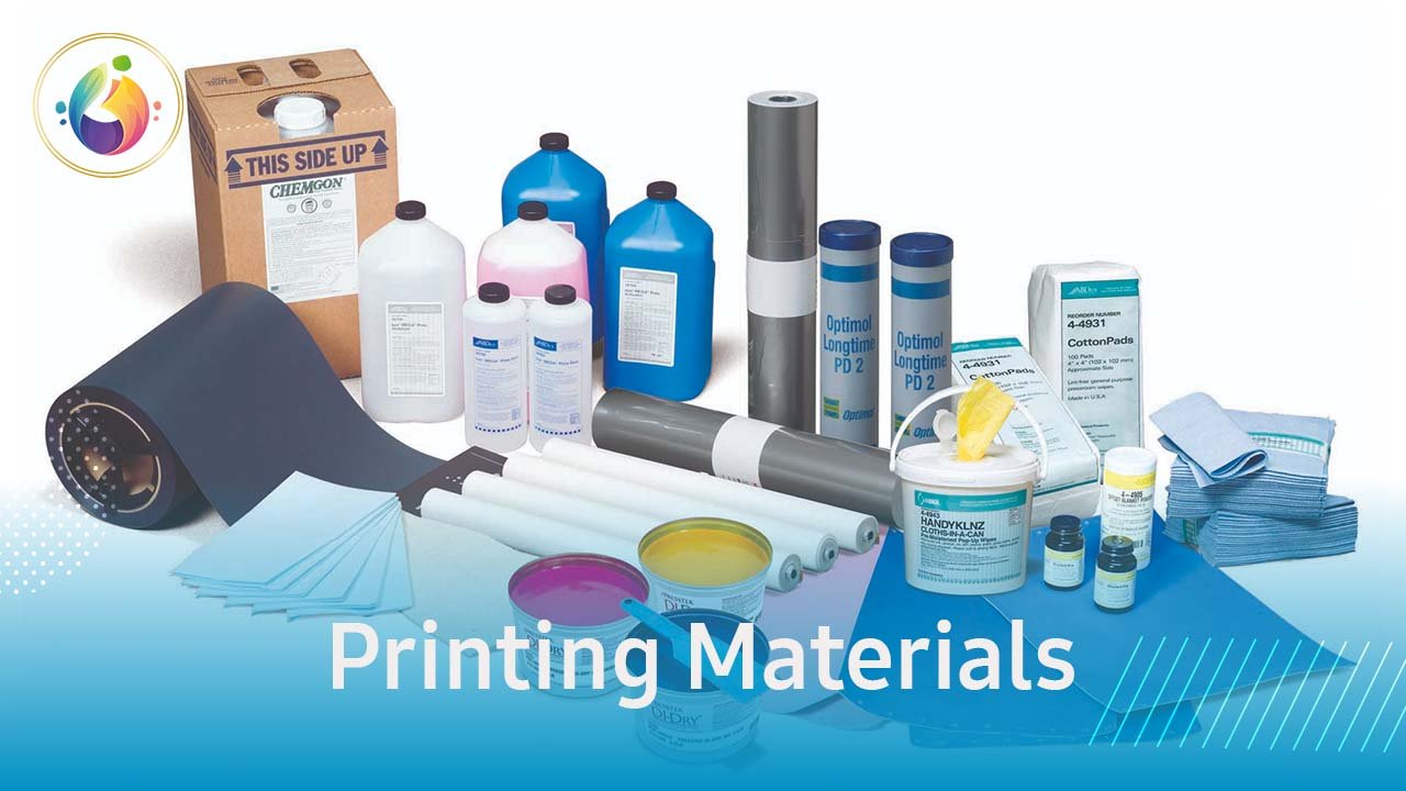 Printing Materials | Mohammed Rashid Mohammed