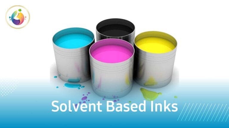 Solvent Based Inks